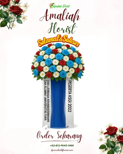 Standing Flower di Maradekaya Utara